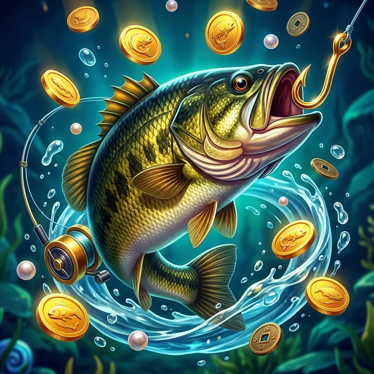 Big Bass Hold Spinner at Richpapa
