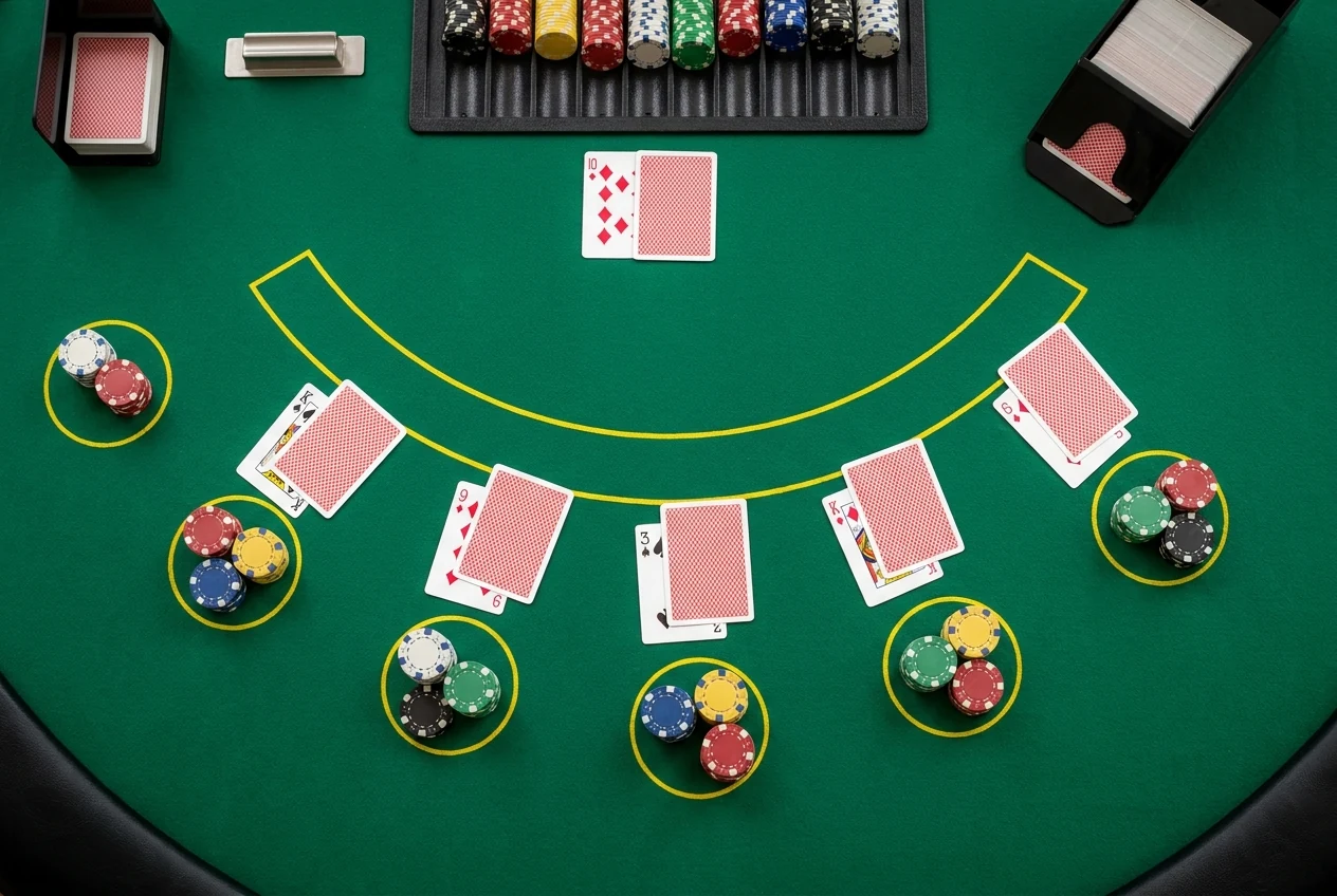 Table Games, Richpapa online casino games