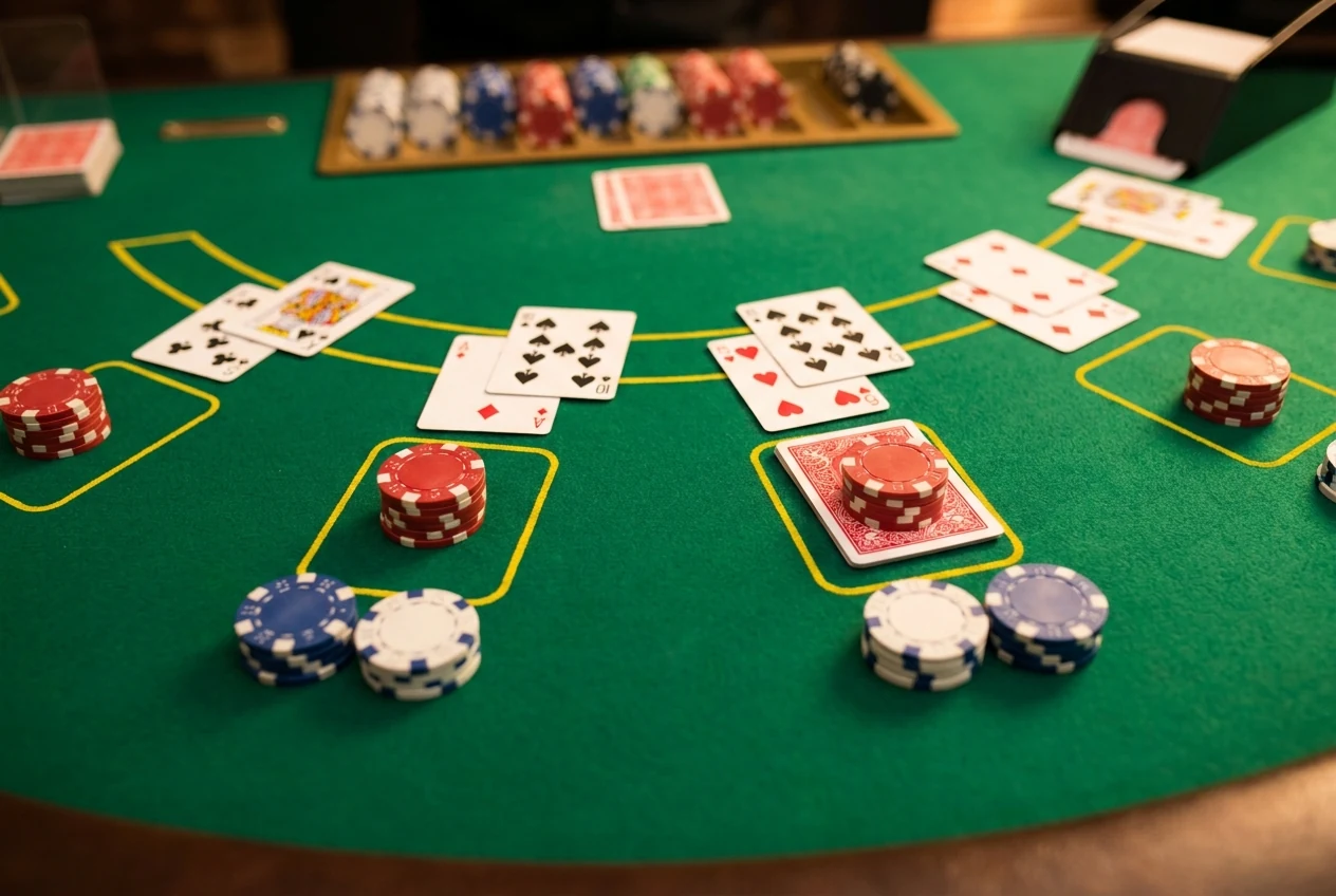 Blackjack Multi Hand at Richpapa