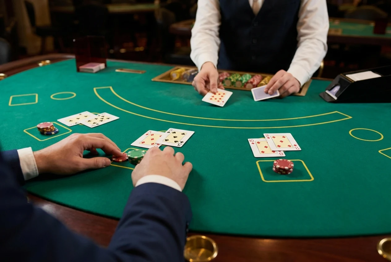Blackjack Switch at Richpapa