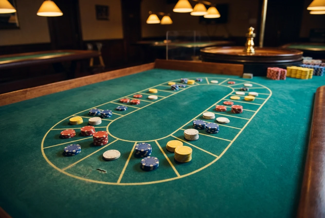 French Roulette at Richpapa