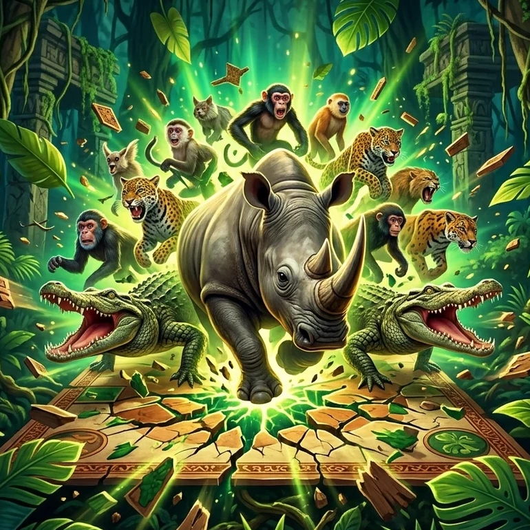 Jumanji at Richpapa